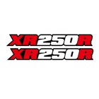 For 1981-2004- Honda XR250R Motorcycle Swing Arm Decal Sticker Graphics Kit 2pcs