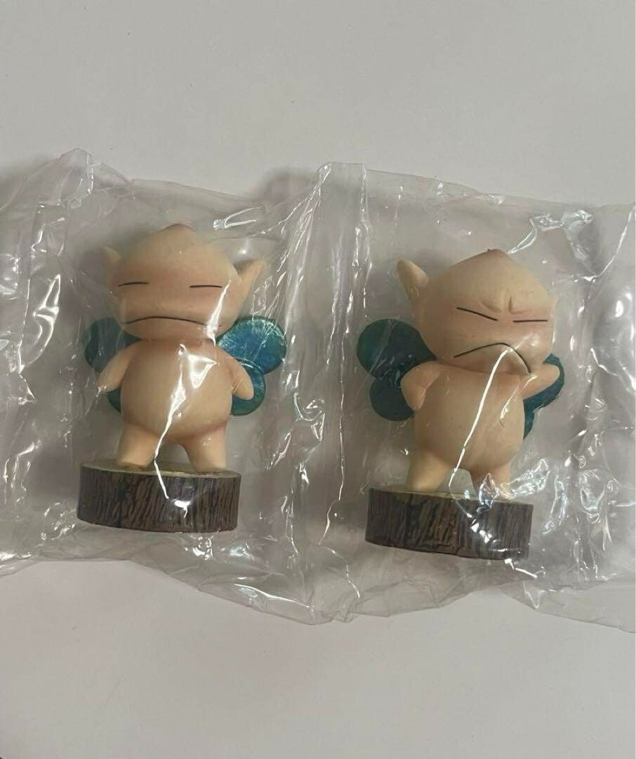 Set of 2 Berserk Mini Figure ART OF WAR Puck & Kuri Puck