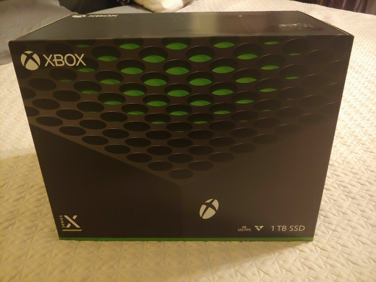 New Microsoft - Xbox Series X 1TB Console RRT-00001 New Microsoft - Xbox Series X 1TB Console RRT-00001