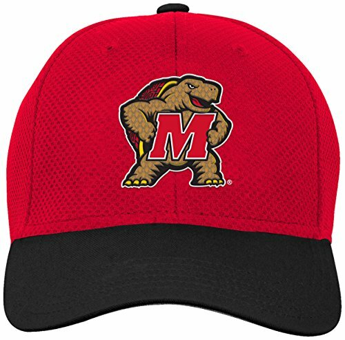 NCAA by Outerstuff NCAA Maryland Terrapins Youth Boys Tech Structured Snap Ha... - Bild 1 von 2