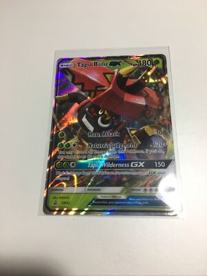 Pokemon TCG Card - Tapu Bulu GX SM32 - Ultra Rare Promo - NM | eBay