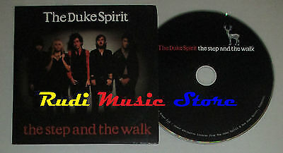 CD Single THE DUKE SPIRIT The step and the walk 2007 LOVE TOKEN (S34) mc dvd