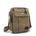 For Men's Vintage Multipurpose Travel Business Canvas Crossbody Shoulder Bag