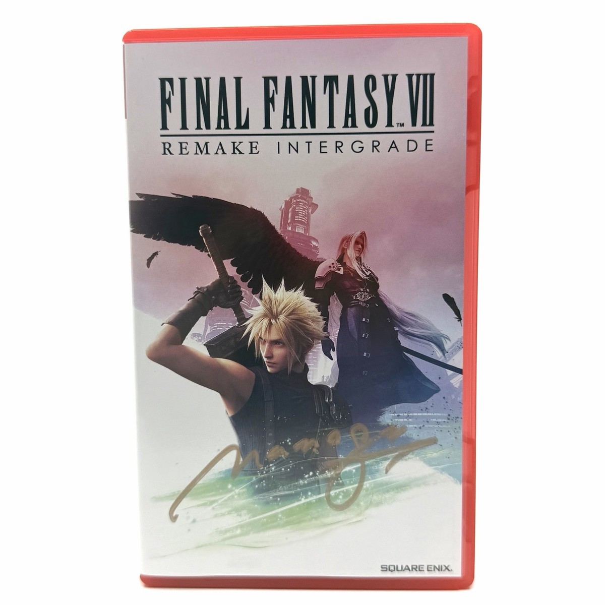 Final Fantasy VII Remake Intergrade Naoki Hamaguchi SIGNED