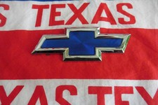 US CHEVROLET CHEVY CAR AUTO PKW EMBLEM ORNAMENT BADGE BLAU LOGO DEKO TYPE OF USA
