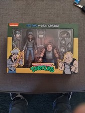 NECA Teenage Mutant Ninja Turtles Tall Thug & Short Gangster Action Figures NIB
