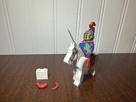 Vintage Lego 6061 Siege Tower 100% Complete No Manual/Box