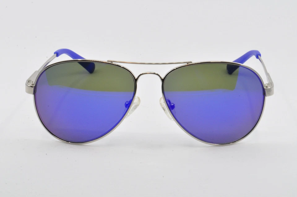 Gafas de sol Guess GU7228 H90 plateadas, talla 57-14-135 Foto 2 de 4