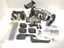 Hobao Hyper 9 1/8 Nitro Buggy Race Roller Slider Chassis w/ Body & Extras