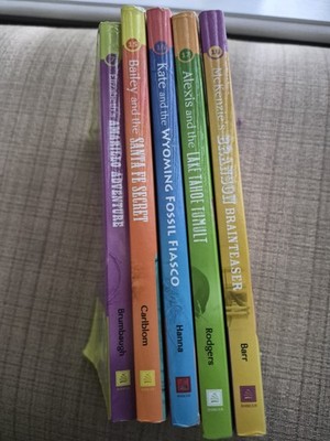 Camp Club Girls Books 7, 15-18 Paperback Lot Barbour Ages 9-12 Chapter Books