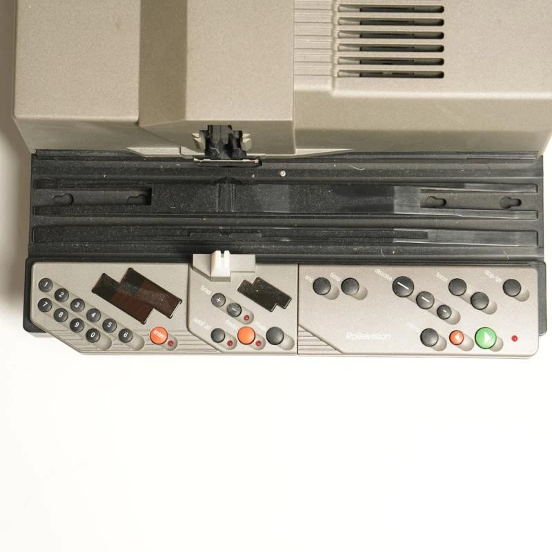 Rollei Rolleivision Twin MSC 300 P Original Diaprojektor - Fotofachhändler - - Bild 3 von 4