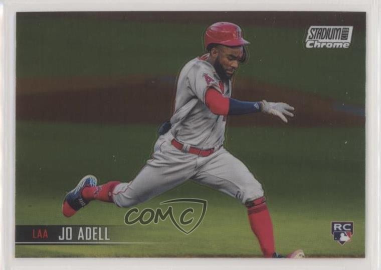 2021 Topps Stadium Club Chrome Jo Adell #231 4z8