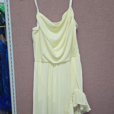 Balera Girls Beige Polyester Dance Dress, Size LA, MPN RN 64830