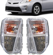 Fog Light Turn Signal Lamp Compatible with 2012-2015 Toyota Prius Replacement fo