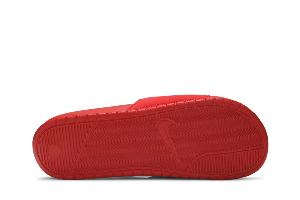 Nike Stussy x Benassi Habanero vermelho CW2787-600 disponível agora - Imagem 4 de 4