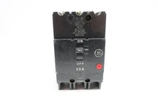 General Electric Ge E11592 Molded Case Circuit Breaker 3p 20a Amp 480v-ac