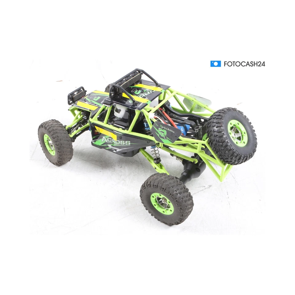 Reely Desert Climber Brushed 1:10 XS RC Modellauto Elektro... + Defekt (284558) - Bild 4 von 4