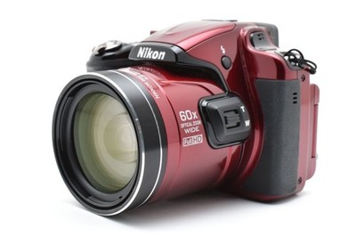 Nikon COOLPIX P600 RED 中古良品 稼働品 ☆完動品☆ Nikon COOLPIX P600