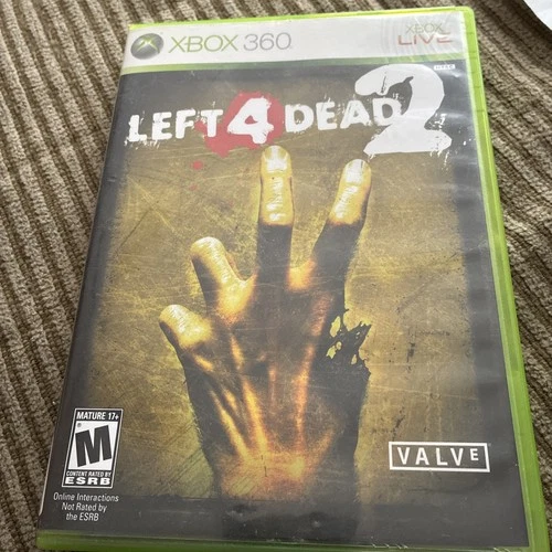Left 4 Dead ( Microsoft Xbox 360 ) TESTED Clean Fast Shipping!