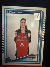 2025 Panini Donruss WNBA - Rated Rookie Sonia Citron #87 (RC)
