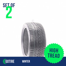 2 X Used 25535r18 Michelin Pilot Alpin Pa4 94v - 10.032 2 X Used 25535r18 Michelin Pilot Alpin Pa4 94v - 10.032