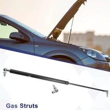 1 Set 22inch 67lbs/300N Black Lift Support Gas Struts with Ball Stud for RV