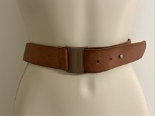 GAP Leather Brown Tan Womens Belt Sz XS