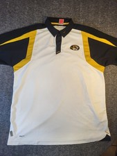Nike Missouri Tigers XL Shirt White Black Gold Officially Licensed