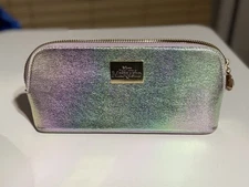 Disney Little Mermaid × Sigma Beauty Iridescent Makeup Bag Cosmetic Pouch Ariel 