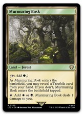 Murmuring Bosk #320 (NM) Lord of the Rings LTC Magic MTG