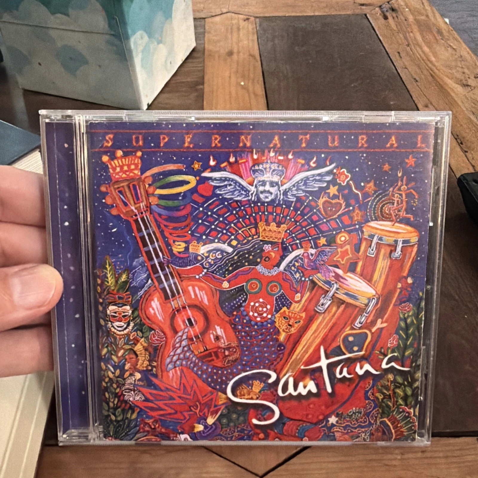 Supernatural Santana cd