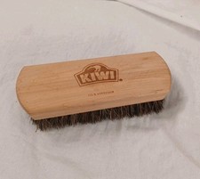 kiwi, shoe brush, 100 horse hair