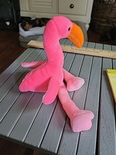     Pinky    1995 Ty Beanie Babies Flamingo