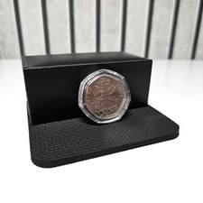 BRITISH 2009 Kew Gardens Fifty Pence 50p Circulated Coin – Rare / Collectible