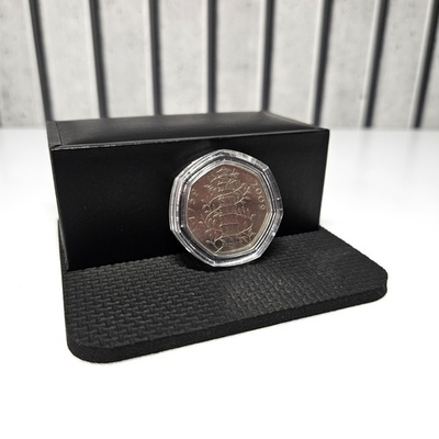 #ad BRITISH 2009 Kew Gardens Fifty Pence 50p Circulated Coin – Rare Collectible GBP 143.55