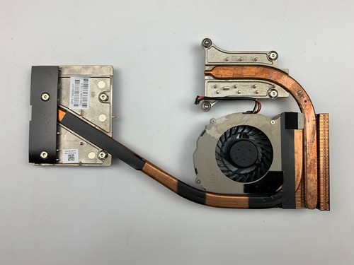 CPU Lüfter Kühlkörper Kühler FAN Heatsink 647604-001 für HP ZBook 15 G1 G2