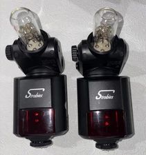 2 Interfit Strobies Pro-Flash 360Ws  And 1 Bulb Cover without Battery