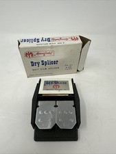 Vintage Mansfield Dry Splicer Butt Film Splicer for All 8MM Films with Box