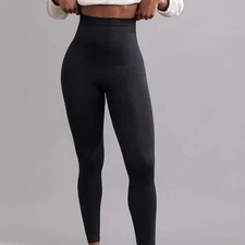 EMPETUA High Waisted Shaping Legging Black 4XL Compression Control