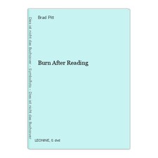 Burn After Reading Pitt, Brad, George Clooney Frances McDormand and others:
