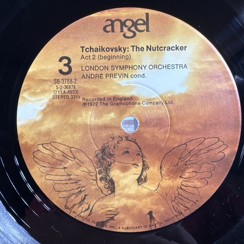 Tchaikovsky The Nutcracker 1972 Andre Previn Vinyl Records 2LP - SB-3788 - Picture 17 of 19