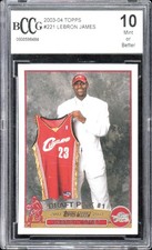 Ultimate LeBron James Rookie Cards Gallery, Checklist and Hot List 64