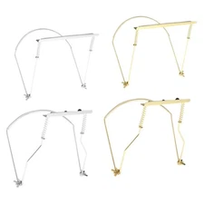 Harmonica Holder Professional 10/24 Holes Stand Bracket Rack Hands