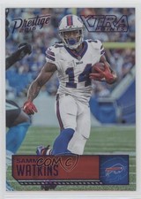 2016 Panini Prestige Xtra Points Purple 28/100 Sammy Watkins #22 z6b