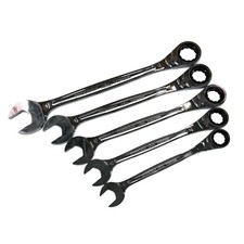 Mac Tools Srwo52pt 5-pc. Sae Large Reversible Ratcheting Wrench Set