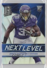 2014 Panini Spectra Next Level Blue Prizm 21/49 Jerick McKinnon #5 0af