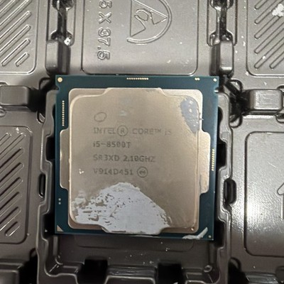 Intel Core i5-8500T - 2.1 GHz 6-Core (CM8068403362509) Processor