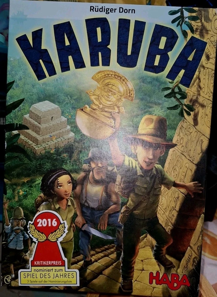 Karuba Haba Rüdiger Dorn Spiel des Jahres 2016 neuwertig (5) - Bild 2 von 2