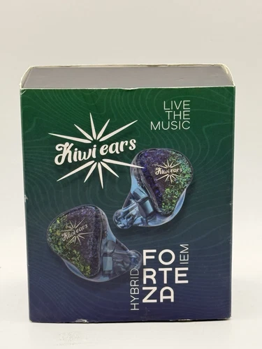 Kiwi Ears Forteza 1BA + 2DD HiFi In-Ear Monitor Earphones