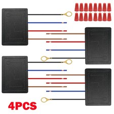 4Pc 80W 3 Way Touch Control Sensor Table Light Parts Dimmer Bulb Lamp Switch HOT